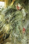 Anders Zorn, pa holoftet